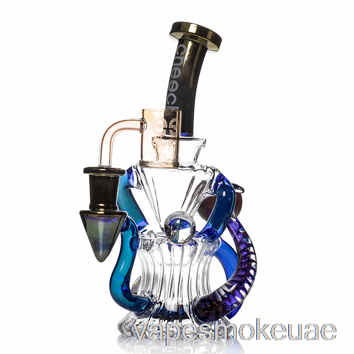 Vape Uae Cheech Glass Huncho Dab Rig أزرق